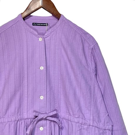 TigreBrocante "cotton lace york switching gather onepiece"(crocus) women's