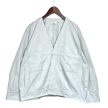 amne "BURBERRY clerk blouson" (celadon) unisex