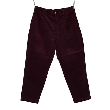 amne "14CORDUROY” bonito's (bordeaux)unisex