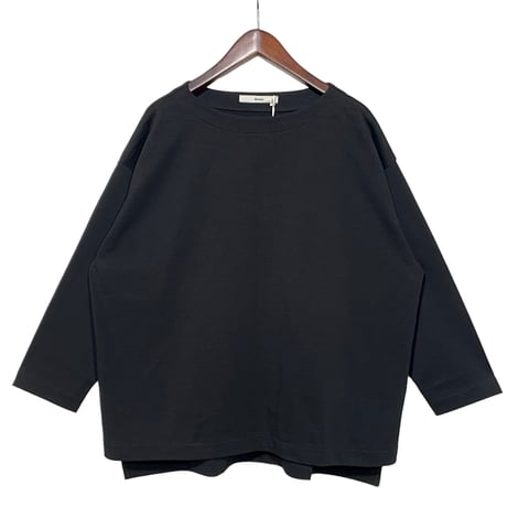 amne "JERSEY” gride basque(black)unisex