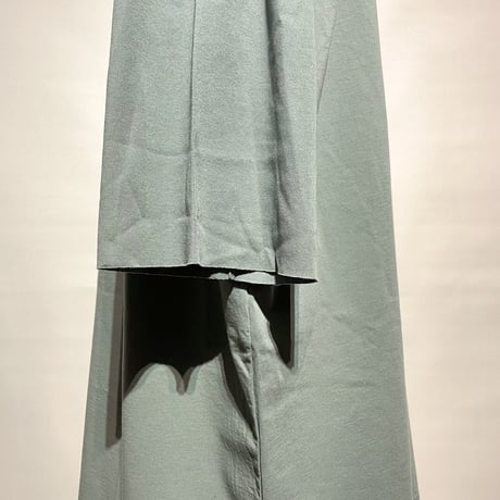 CAERULA"heavy jersey ester onepiece"(green) women's