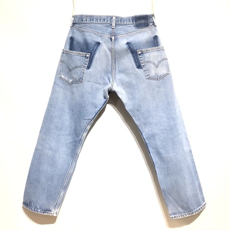 KNIFEWING "rebuild series" used US Levi's bandana remake(86B)unisex