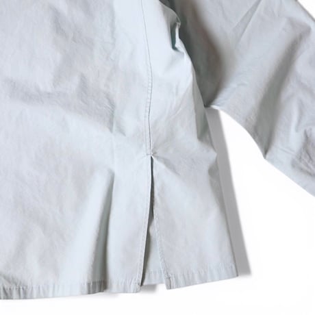 TigreBrocante "C/T typewriter back slit shirts"(women's)