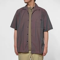 TigreBrocante"Italian color short sleeve shirts"(wine)unisex