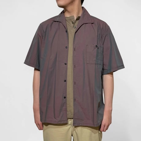 TigreBrocante"Italian color short sleeve shirts"(wine)unisex