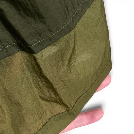 dip ltd "nylon cargo pocket skirt" (olive combi)women's