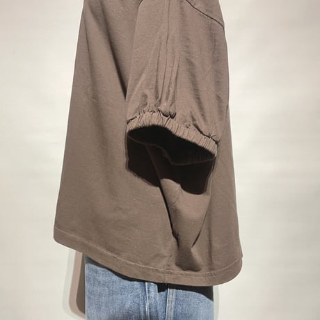 CAERULA "30 single jersey sop T"(brown) women's