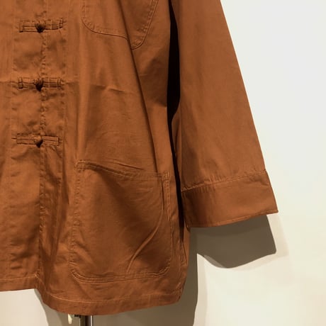 HUE "kung-hue jacket"(brown) unisex