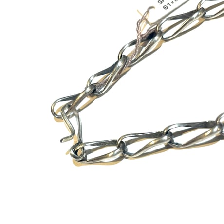 indian jewelry"Sally Shirley” twisted Navajo chain necklace