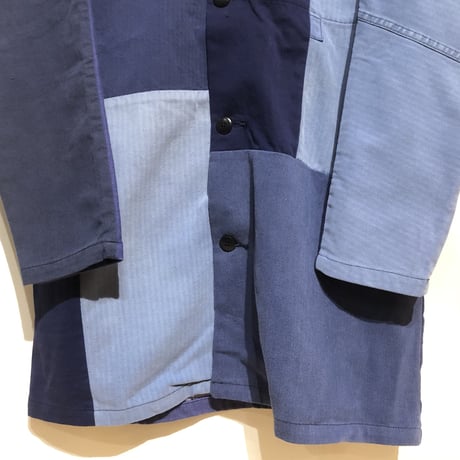 TigreBrocante"euro work remake stallman coat"(navy asst)S-size