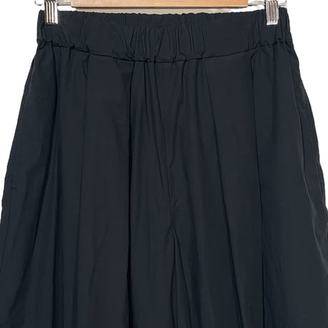 TigreBrocante"80typewriter big tuck culottes“(navy)women's