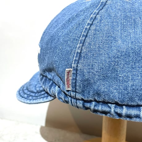 TigreBrocante"side seam cap (indigo fade)"unisex