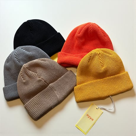 eyya"cotton knit cap"unisex