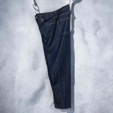 CAERULA PER LIGHTS"13oz denim tapered 5pkt"(navy)unisex