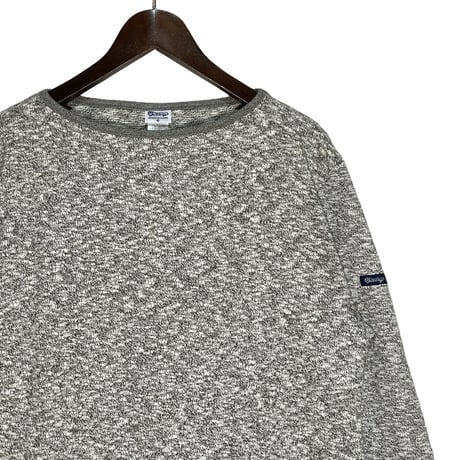 Tieasy Authentic Classic"Tieasy original boat neck"(mix charcoal)unisex