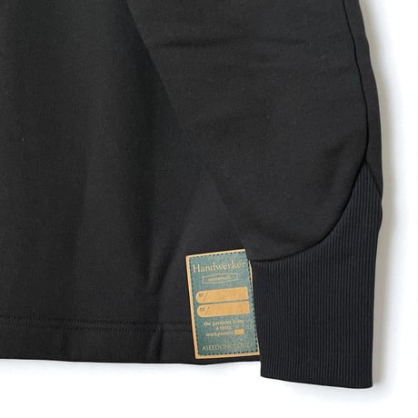 ASEEDONCLOUD"Handwerker HW turtle sweater" (black) unisex