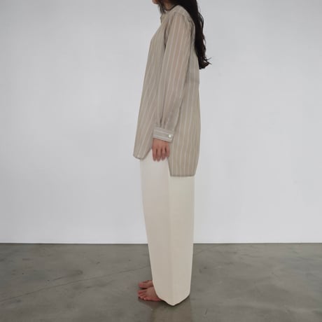 ASEEDONCLOUD"kafusho shirts"(beige)unisex