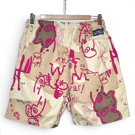 TigreBrocante "KAKEI BOYS” weather cloth easy shorts" (unisex)