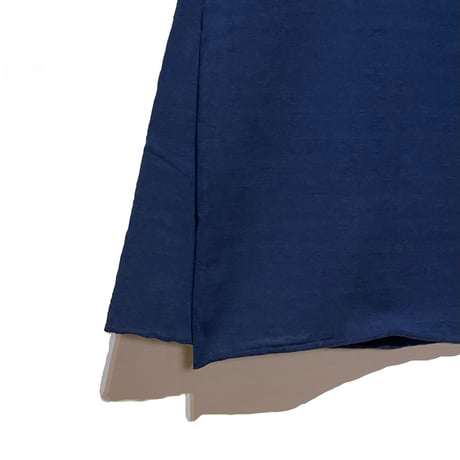 TigreBrocante"midium hard 天竺 bottle neck 9分袖"(navy)unisex