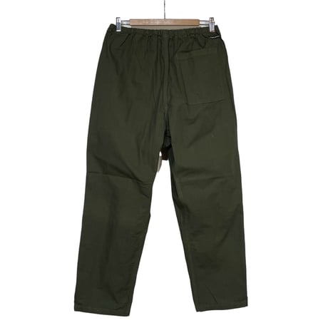 TigreBrocante"zimbabwe cotton tagosaku long pants“(khaki) unisex