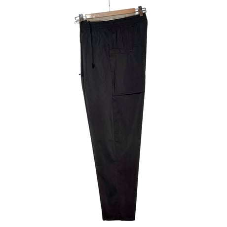 Jackman"Crape Umps Pants"(black) unisex