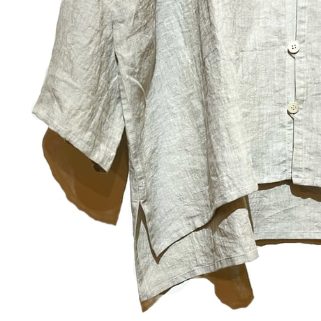 Linen ya"light jackte"(gray)women's