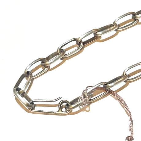 indian jewelry"Sally Shirley”Navajo chain necklace(B)