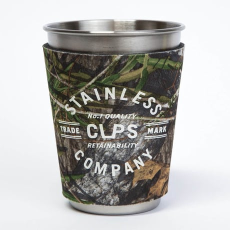 CupsCO"logo cups"Foam Sleeves (camo)