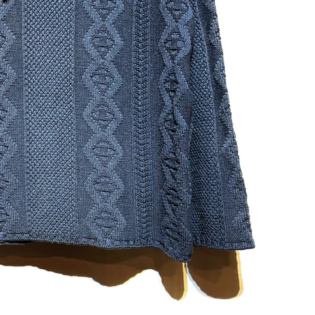 Brimwick U.S.A "C/P tie hoodie"(blue jeans)unisex