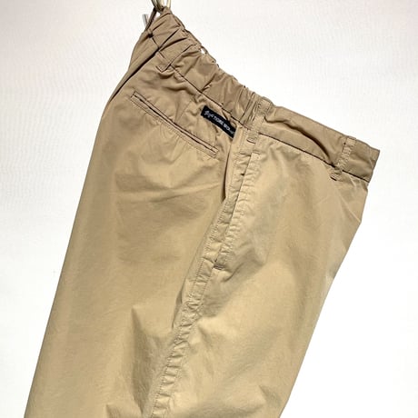 TigreBrocante"relax tapered pants“(cafe ou lait)women’s