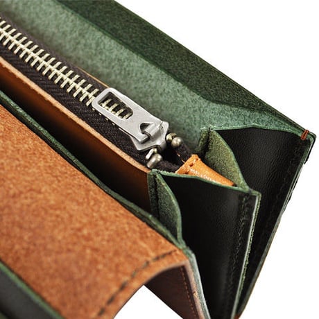 Butler Verner Sails "TOCHIGI LEATHER multi use long wollet"