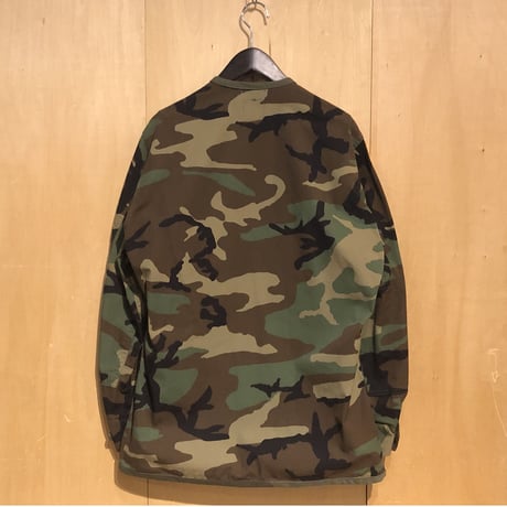 KNIFEWING"remake liner jacket "(US fatigue jk)A