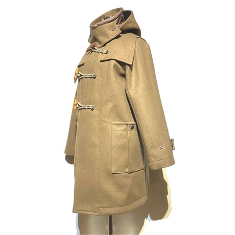 The Holy Duffle"duffle coat HD-001"(camel)unisex