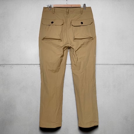 dip ltd"military type baker pants" (khaki)unisex