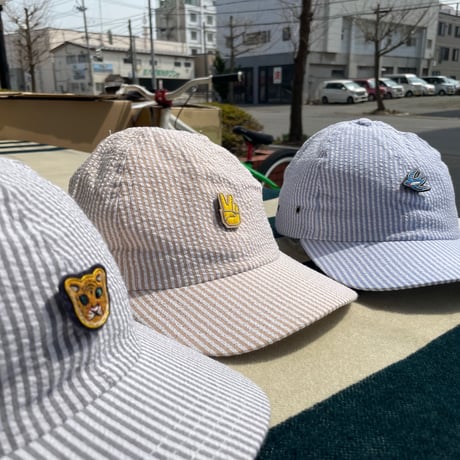 Classic Collection "the mira seersucker 4.3oz pins"