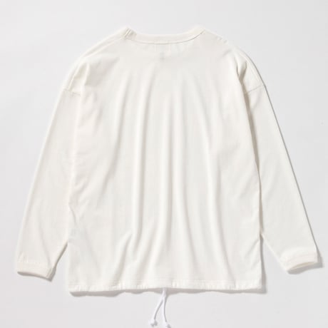 Jackman "Himo L/S T-Shirt" (white) unisex