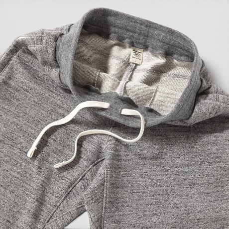 Jackman"GG Sweat Pegtop Pants"(heather gray) unisex