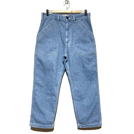 TigreBrocante"10oz denim baker pants"(fade)unisex