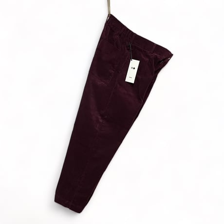 amne "14CORDUROY” bonito's (bordeaux)unisex