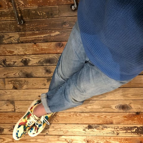 UNMARKED "poncho tie-dye sneakers" (asst)unisex
