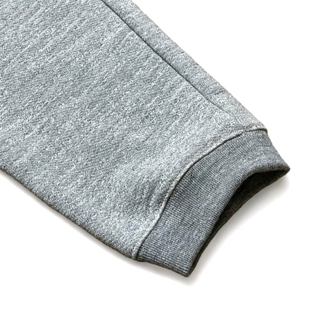 Jackman"GG sweat rib patns"(heather gray)unisex