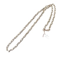 indian jewelry"Sally Shirley”Navajo chain necklace(B)