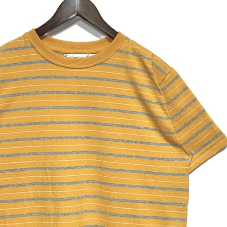 Columbia Knit Wear"EX.S/S Williamette Stripe Tee"(memphis gold)unisex