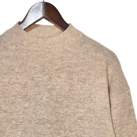 ASEEDONCLOUD"Seiyako jacquard po"(beige)unisex