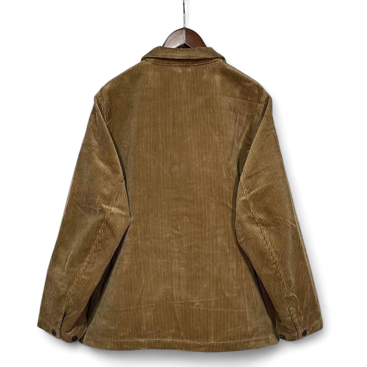 h.unit エイチユニット コーデュロイセットアップ サイズ0 ブラウン茶