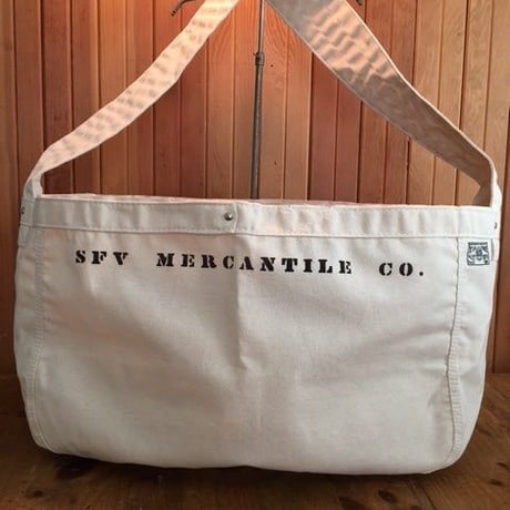 THE SAN FERNANDO VALLEY MERCANTILE ”NEWSPAPER BAG”