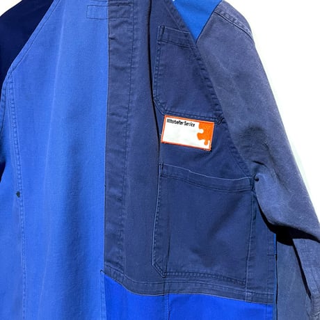 TigreBrocante"euro work remake bakerloo coat"(navy asst)L-size