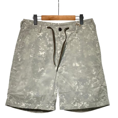 dip ltd "degital camo nylon short pants" (beige camo)unisex