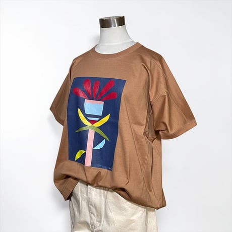 ASEEDONCLOUD"Kafusho T-shirt"(flower)unisex