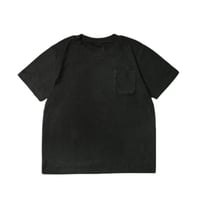 HOLIDAY TRUNKS"homebody3 Pile Short sleeve tee Ver2.0(black)unisex